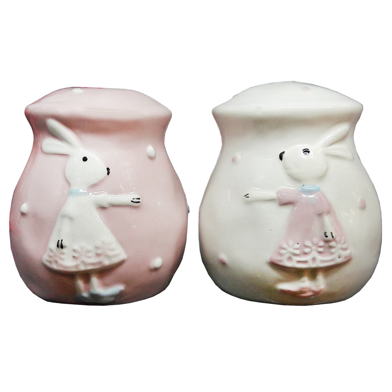 نمک و فلفل پاش موسیو مدل CERAMO کد 3334 مجموعه 2 عددی