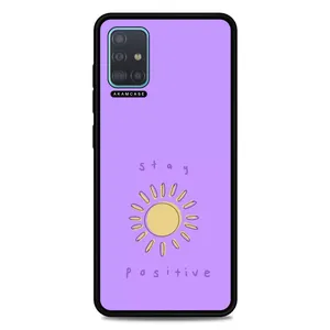 AKAM AMC-WSGA51-POSITIVE-34 Cover For Samsung Galaxy A51