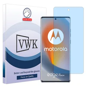 VWK Tough model Matte anti-blue screen protector suitable for Motorola Edge 50 Fusion mobile phone