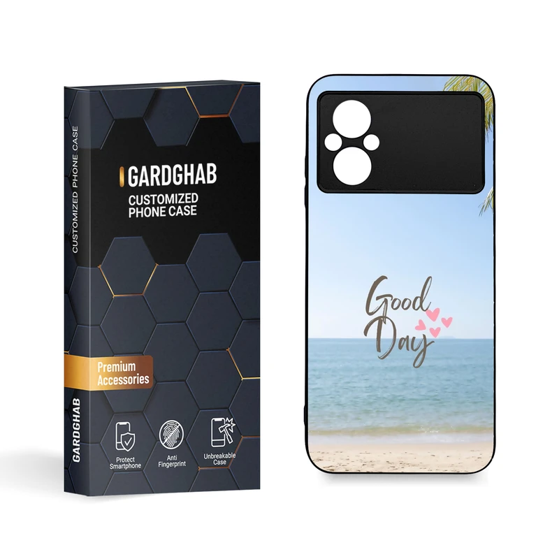 کاور گارد قاب مدل دخترانه مناسب برای گوشی موبایل شیائومی Poco M4 5G / Poco M5 4G