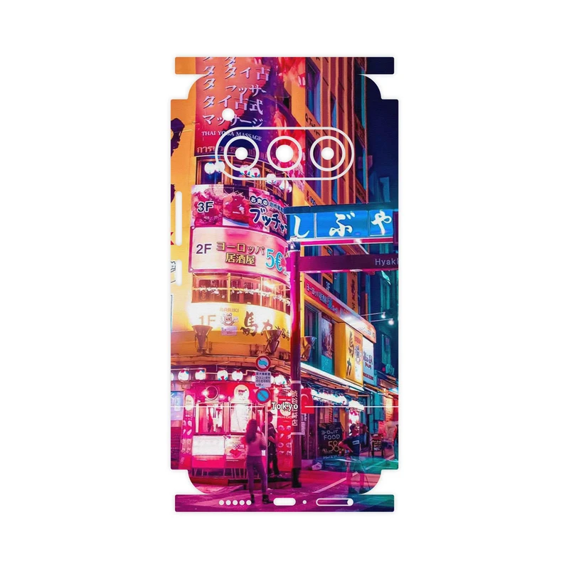 برچسب پوششی ماهوت مدل Tokyo City-FullSkin مناسب برای گوشی موبایل داریا Bond II Lite 5G