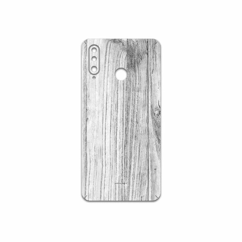 برچسب پوششی ماهوت مدل White-Wood مناسب برای گوشی موبایل هوآوی P30 Lite (48 MP Camera)