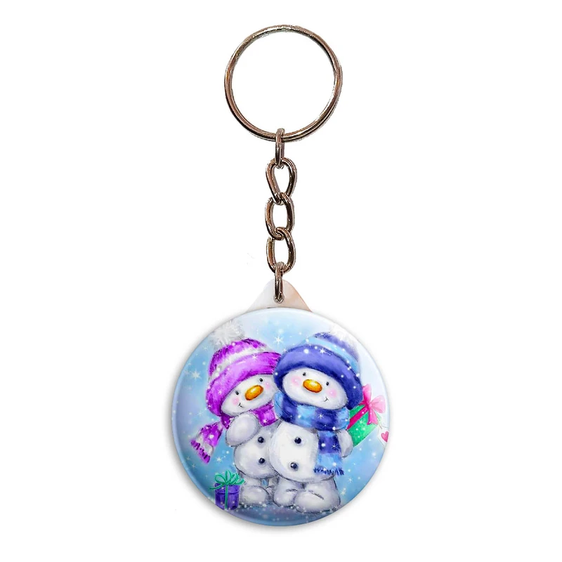 جاکلیدی پرمانه طرح snowman کد pmy.25555