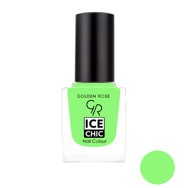 لاک ناخن گلدن رز مدل Ice chic شماره  305