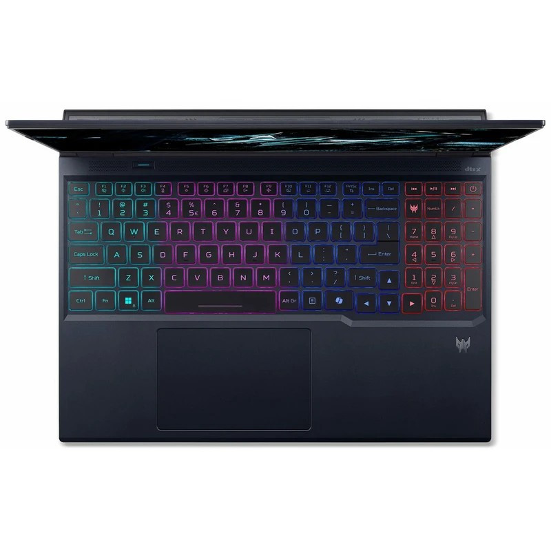 لپ تاپ 16 اینچی ایسر مدل Predator Helios Neo 16 AI PHN16-73-94ZR-Core Ultra 9 275HX-RTX5070 8GB-16GB DDR5 6400MHz-1TB SSD-QHD 240Hz