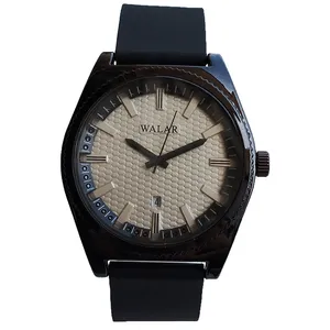ساعت مچی عقربه‌ای مردانه والار مدل بندچرمی کد 6