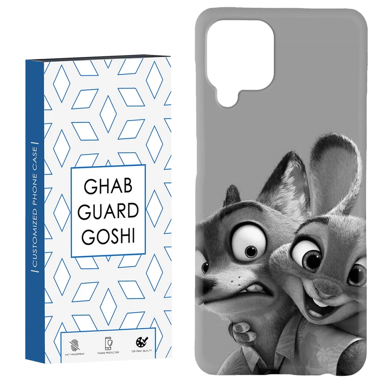 کاور قاب گارد گوشی طرح روباه کد Dimo-832 مناسب برای گوشی موبایل سامسونگ Galaxy A22 4G / Galaxy M32 4G