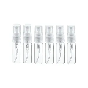 محفظه نگهداری عطر مدل SP-36 حجم 3 میلی لیتر بسته 6 عددی