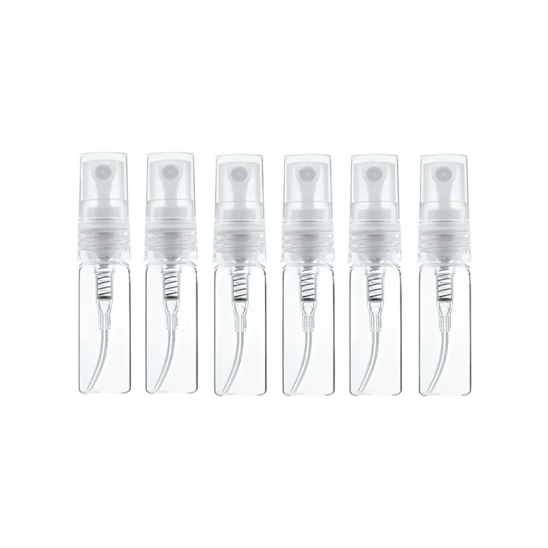 محفظه نگهداری عطر مدل SP-36 حجم 3 میلی لیتر بسته 6 عددی