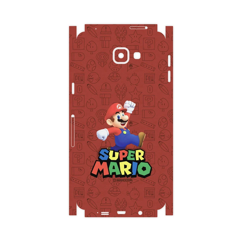 برچسب پوششی ماهوت مدل Super-Mario-Game-FullSkin مناسب برای گوشی موبایل سامسونگ Galaxy A9 2016