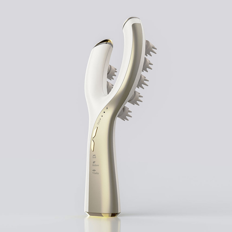 ماساژور برقی مدل محرک رشد مو کد NP2117