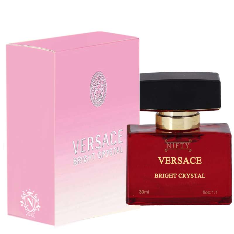 ادو پرفیوم زنانه نیفتی مدل ورساچه برایت کریستال حجم 30 میلی لیتر