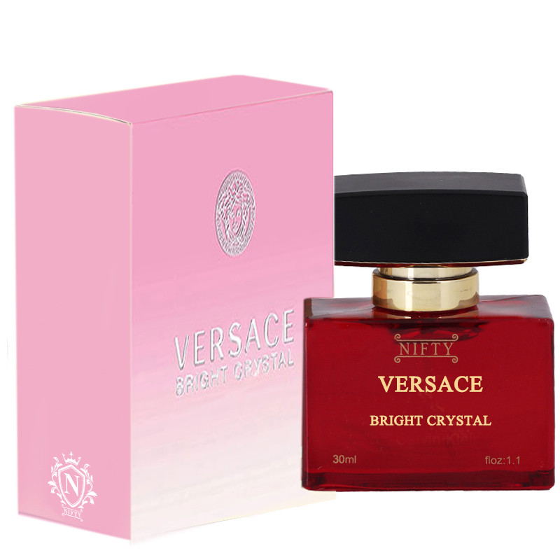 ادو پرفیوم زنانه نیفتی مدل ورساچه برایت کریستال حجم 30 میلی لیتر