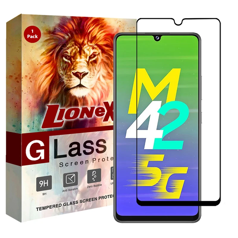 محافظ صفحه نمایش سرامیکی لایونکس مدل CRC-L مناسب برای گوشی موبایل سامسونگ Galaxy M42