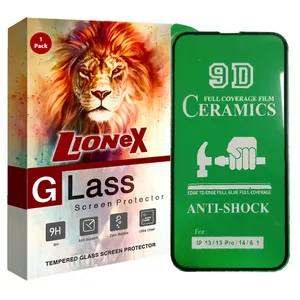 Lionex CRM14 Glass Ceramics Screen Protector For Apple iPhone 14