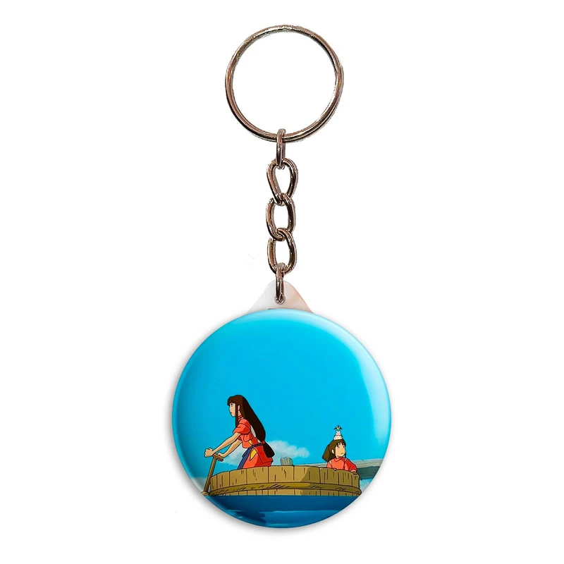 جاکلیدی پرمانه طرح Spirited Away کد pmy.25654