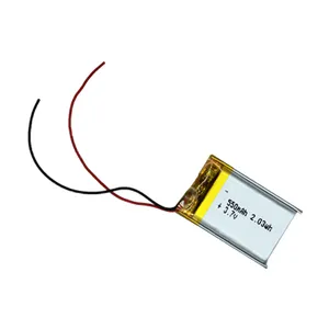 باتری لیتیومی کد Q-101 ظرفیت 550 میلی آمپر ساعت مناسب برای قلم هوشمند قرآنی