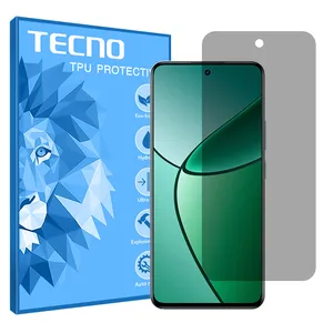 Tecno Resistant model privacy screen protector suitable for Realme 12 Plus Mobile phone 
