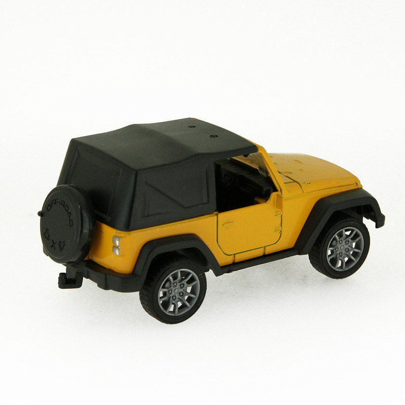 ماشین بازی مدل جیپ طرح Wrangler