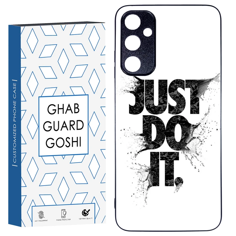 کاور قاب گارد گوشی طرح just do it کد TPU-107 مناسب برای گوشی موبایل سامسونگ Galaxy A05s