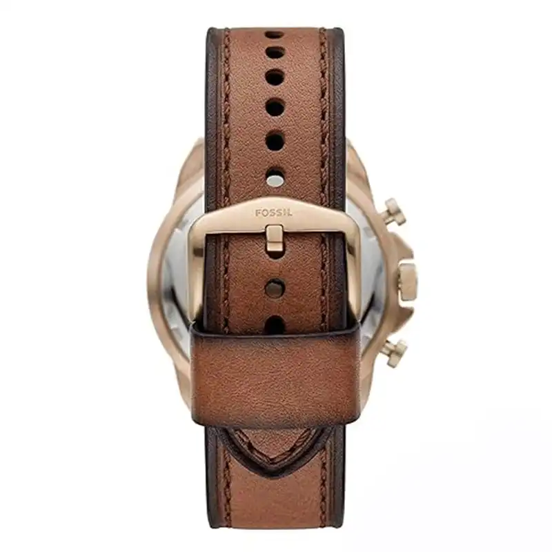 ساعت مچی عقربهای مردانه کوارتز فسیل مدل FS5857