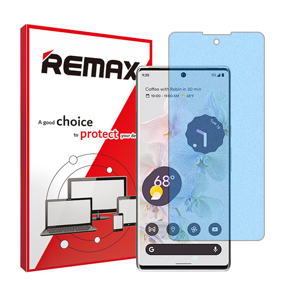 محافظ صفحه نمایش مات آنتی بلو ریمکس مدل HyMBLU مناسب برای گوشی موبایل گوگل Pixel 6 Pro
