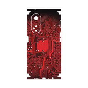 MAHOOT Red_Printed_Circuit_Board-FullSkin Cover Sticker for Oppo A98