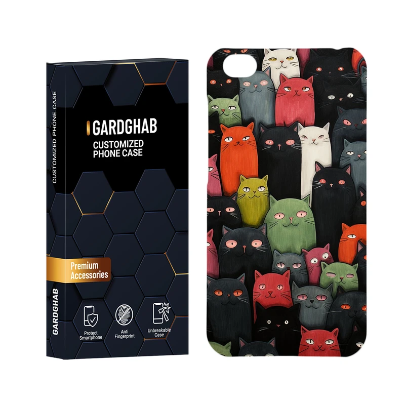 کاور گارد قاب مدل فانتزی مناسب برای گوشی موبایل شیائومی Redmi GO