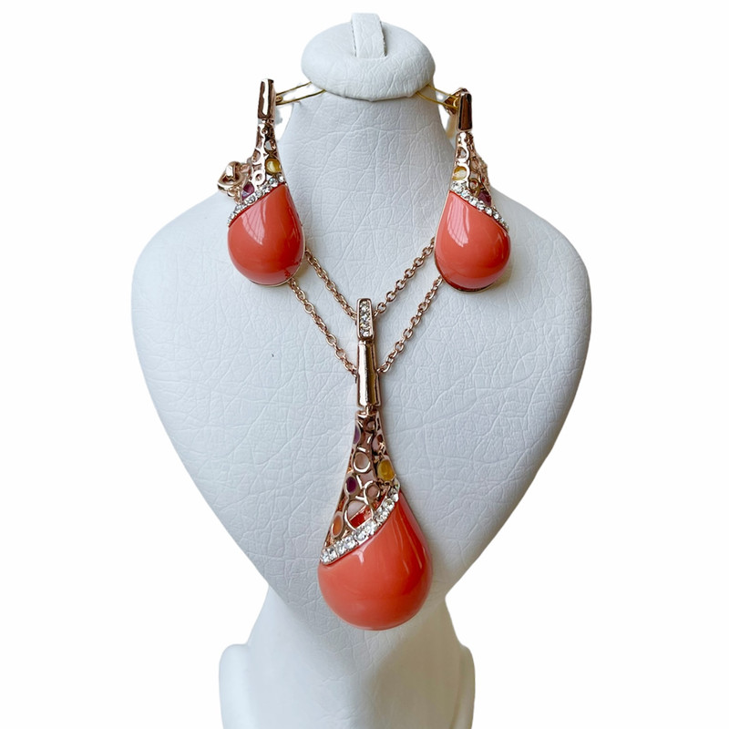 نیم ست زنانه کلیو مدل اشک نیم ست زنانه کلیو مدل اشک