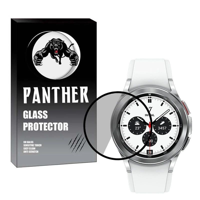 محافظ صفحه نمایش نانو پنتر مدل PMMA-P مناسب برای ساعت هوشمند سامسونگ Galaxy Watch 4 classic 42mm