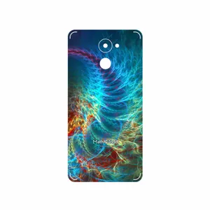 MAHOOT Mathematical Geometric Shape 1 Cover Sticker for Huawei Y7 Prime