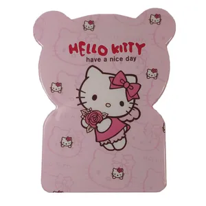 آینه جیبی و شانه مو طرح Hello Kitty کد 3