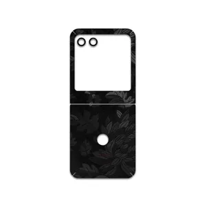 MAHOOT Black-Wildflower Cover Sticker for Motorola Razr 40 Ultra