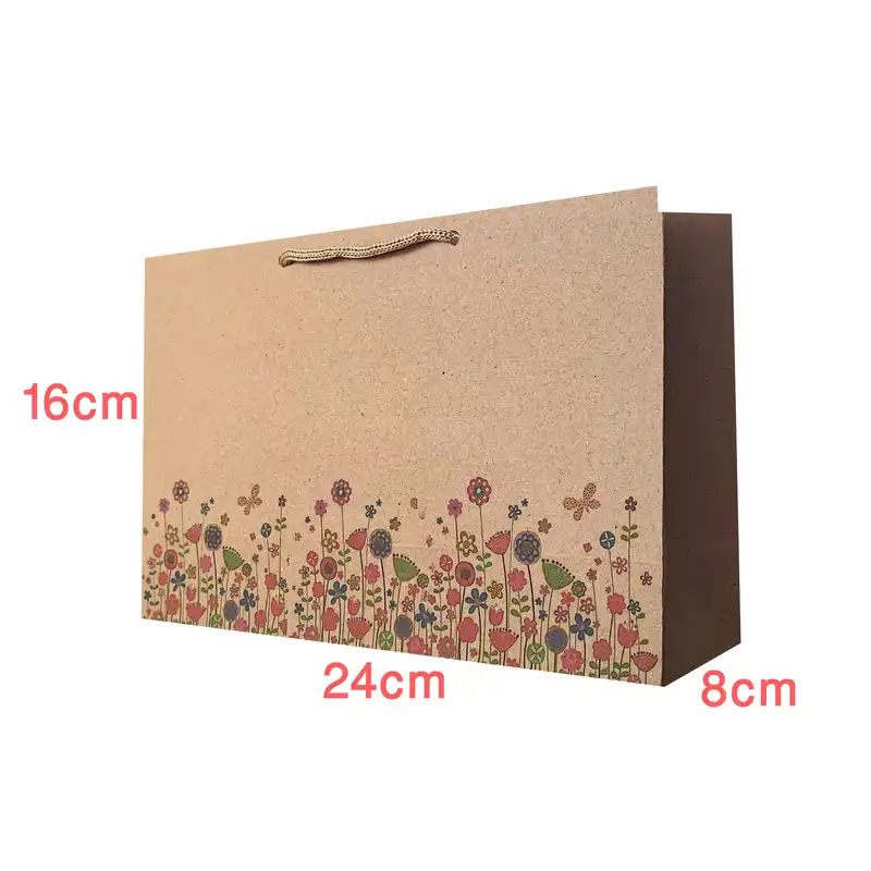 ساک هدیه مدل تولد و کادو مجموعه 2 عددی