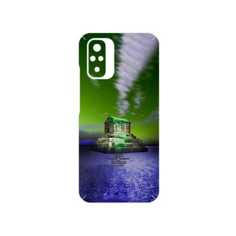 برچسب پوششی ماهوت مدل Tomb of Cyrus the Great مناسب برای گوشی موبایل شیائومی Redmi Note 10s