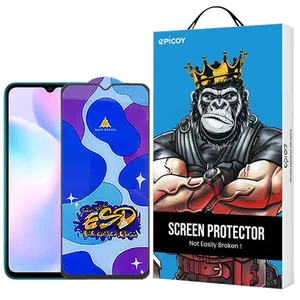 Epicoy Star ESD Glass Screen Protector For Xiaomi Redmi 9C/9T/Redmi 9C NFC/Redmi 9 India/Redmi 9A Sport/Redmi 9A