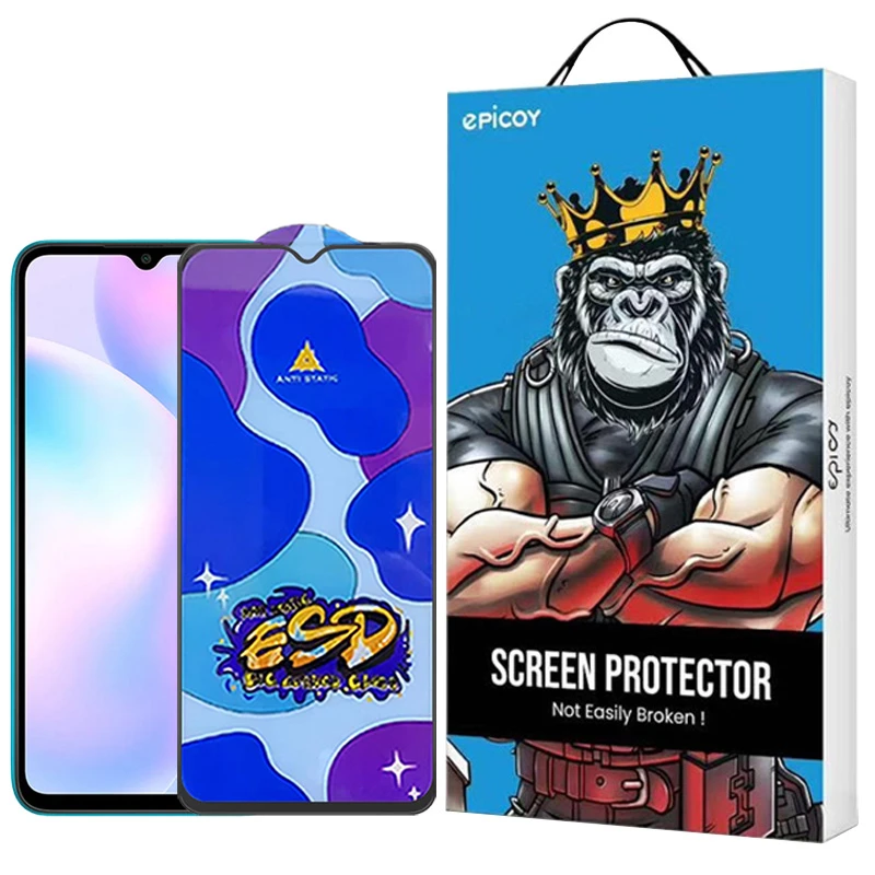  محافظ صفحه نمایش اپیکوی مدل Star ESD مناسب برای گوشی موبایل شیائومی Redmi 9C/9T/Redmi 9C NFC/Redmi 9 (India)/Redmi 9A Sport/Redmi 9A