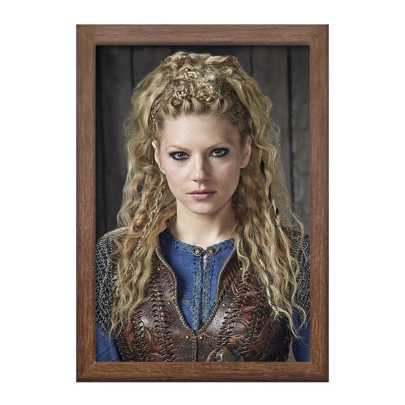 تابلو خندالو طرح لاگرتا سریال وایکینگ ها Vikings کد 29103