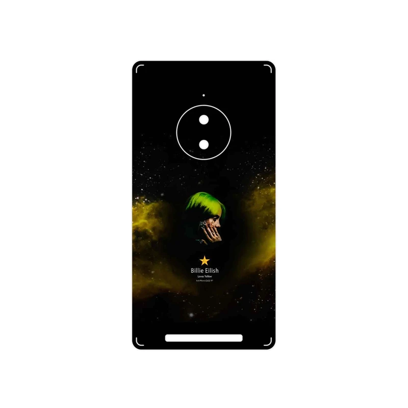 برچسب پوششی ماهوت مدل Billie Eilish مناسب برای گوشی موبایل نوکیا Lumia 830
