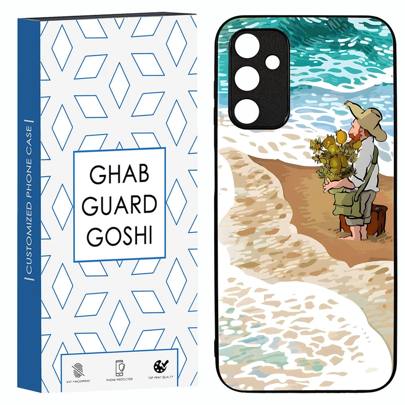 کاور قاب گارد گوشی طرح مردانه کد TPU-055 مناسب برای گوشی موبایل سامسونگ Galaxy A14