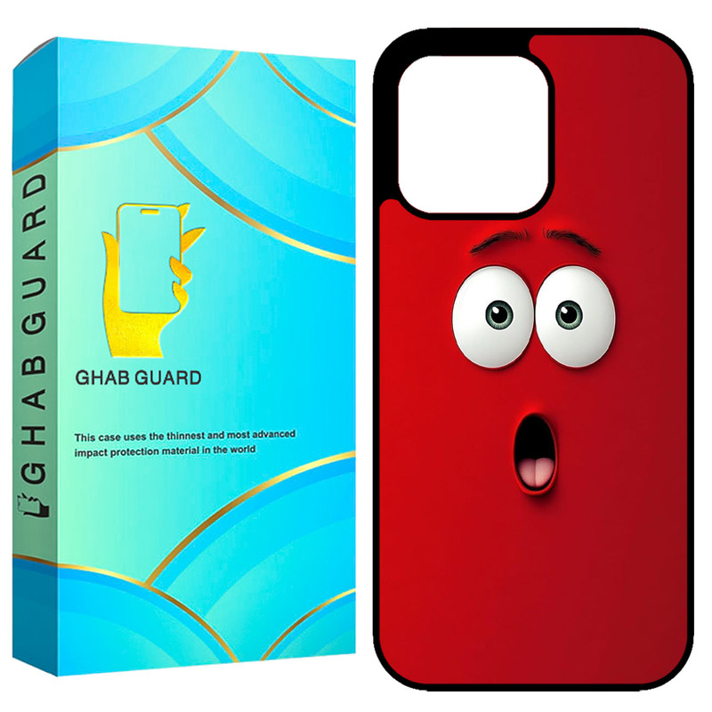 کاور قاب گارد مدل GCHP15PM مناسب برای گوشی موبایل اپل iPhone 15 Pro Max