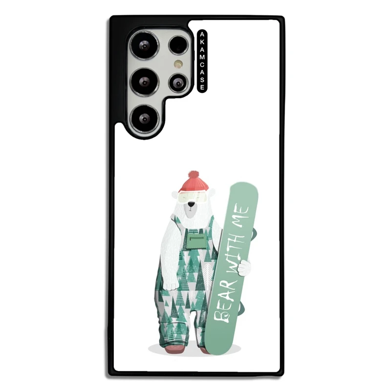 کاور آکام مدل AMC-WSGS22U-SKI-24 مناسب برای گوشی موبایل سامسونگ Galaxy S22 Ultra
