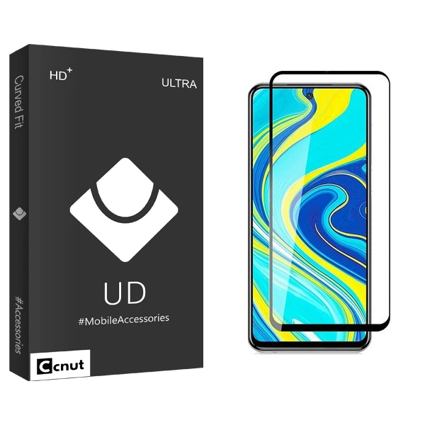محافظ صفحه نمایش سرامیکی کوکونات مدل UD Black مناسب برای گوشی موبایل شیائومی REDMI NOTE9S/REDMI NOTE9 PRO