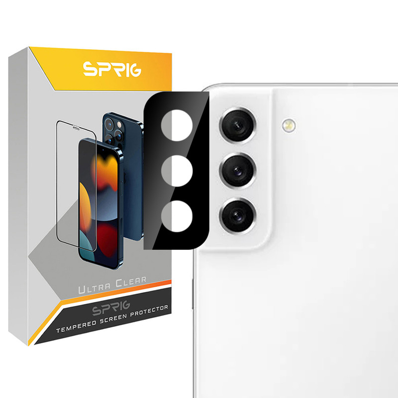محافظ لنز دوربین اسپریگ مدل 3D-SP مناسب برای گوشی موبایل سامسونگ Galaxy S21