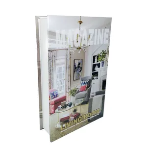 جعبه دکوری مدل کتاب دکوراتیو طرح MAGIN