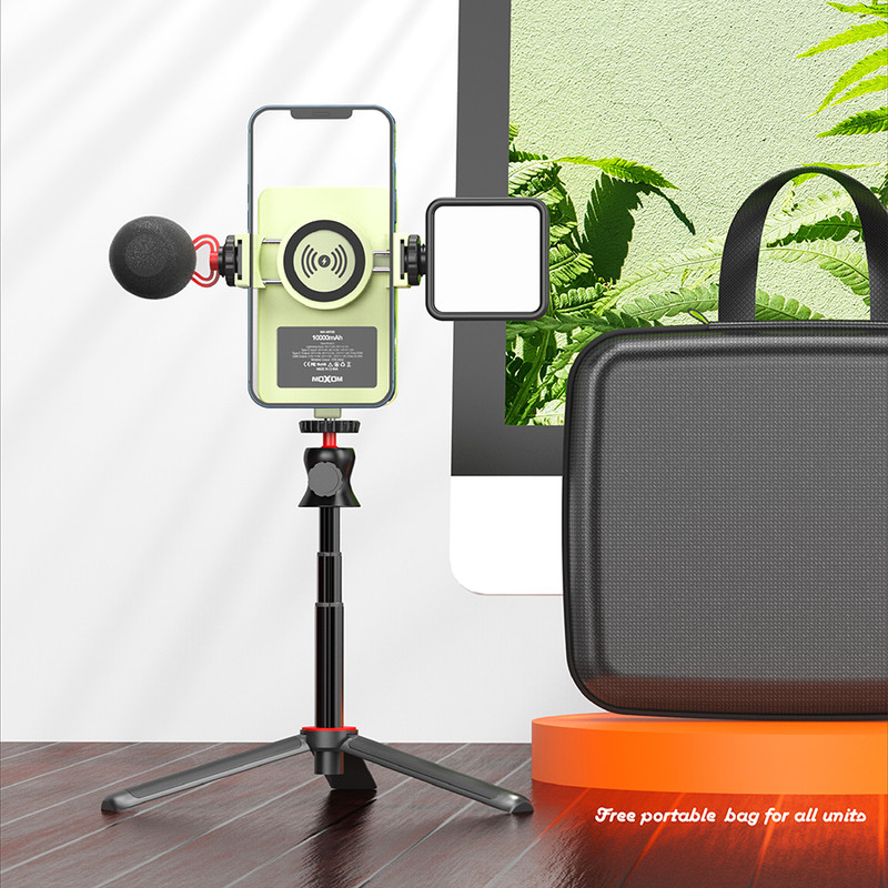 مجموعه لوازم جانبی موبایل موکسوم مدل MX-MP08