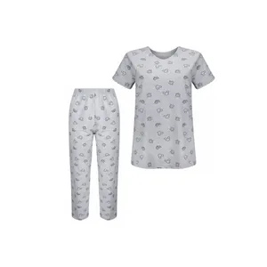 ست تی شرت و شلوار دخترانه مدل میکی موس