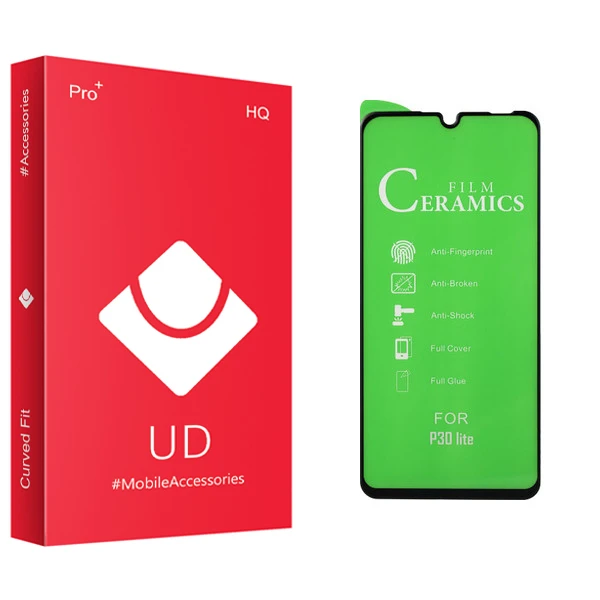 محافظ صفحه نمایش یو دی مدل +PRO مناسب برای گوشی موبایل هوآوی P30Lite