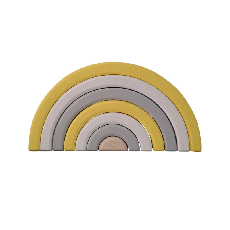  استند رومیزی کودک طرح رنگین کمان مدل MKT01H