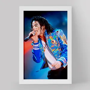 تابلو خندالو مدل مایکل جکسون Michael Jackson کد 19237